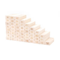 Juego de Mesa de 54 Piezas Jenga para Familias, Juguete Interactivo y Educativo para Niños, Ideal para Reuniones y Diversión - details 5