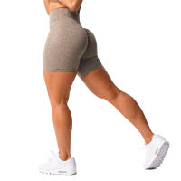 Pantalones Cortos de Fitness para Mujer NVGTN Scrunch Sin Costuras de Spandex Elásticos Transpirables con Efecto Levantador de Cintura para Deportes de Ocio y Correr - details 33