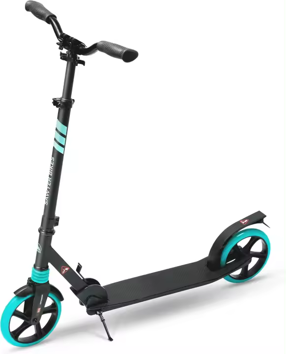 Bicicletas - Patinete Ajustable con Suspensión - Niños +10 Años y Adultos - 1