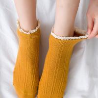 Lolita princesa nueva calle chicas corto lindo encaje calcetines volantes mujeres calcetines calcetines de algodón medias - details 10