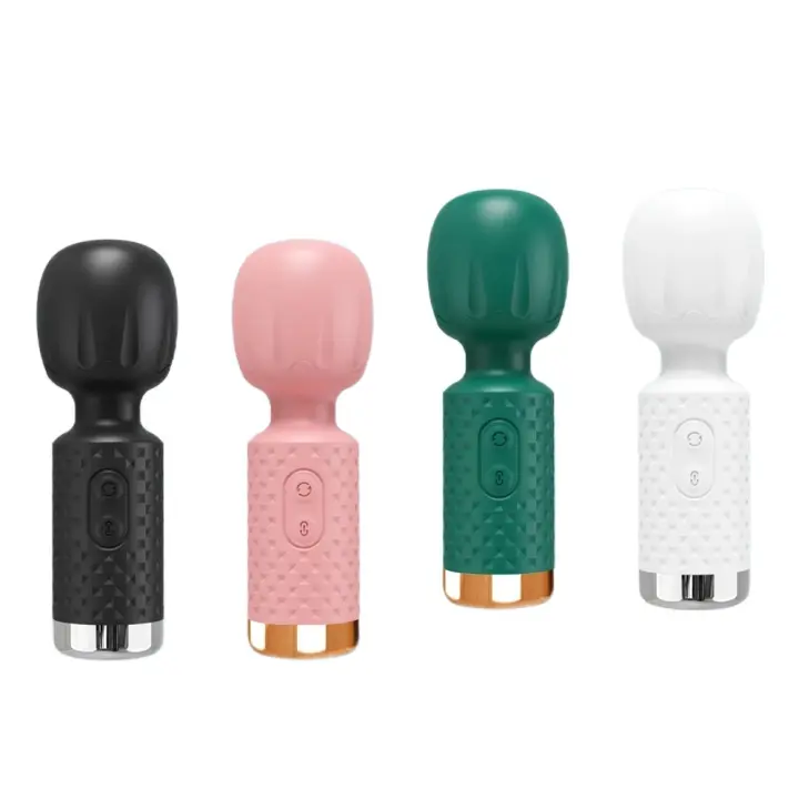 Mini vibrador AV potente de 10 modos, varita mágica para mujeres, estimulador de clítoris, Juguetes sexuales, masajeador de punto G femenino, producto erótico - 1