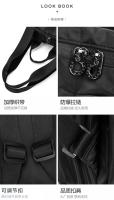 Nuevo bolso de viaje de aislamiento térmico para viajes de negocios de gran capacidad, mochila de hombro para mujer - details 20
