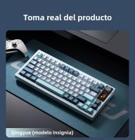 LT75 Teclado mecánico para juegos de tres modos de alta calidad teclado inalámbrico Bluetooth intercambiable en caliente personalizado - details 30