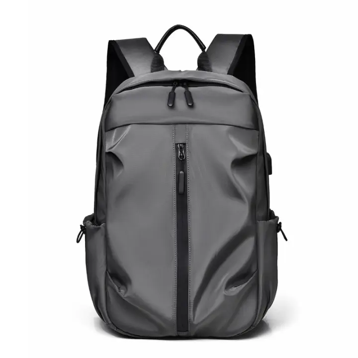 Mochila Impermeable de Gran Capacidad para Hombres Multiusos, Ligera, Antirrobo para Viaje/Negocios/Diario, Estilo Urbano Moderno - 1