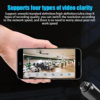 Minicámara inalámbrica con Wifi 1080P, videocámara de seguridad con visión nocturna, detección de movimiento, Monitor de bebé, IP - details 4