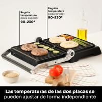 Regulador de Temperatura LED de 2200W Revestimiento Antideslizante Apertura de 180º - details 10
