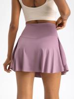 Falda de tenis plisada con bolsillos para mujer, pantalones cortos, faldas atléticas, faldas cruzadas de cintura alta para gimnasio, Golf, faldas deportivas de entrenamiento - details 38
