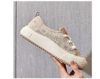 Plataforma Clásico Deportes Casual Encaje Moda Tenis Correr Zapatos para caminar - details 5