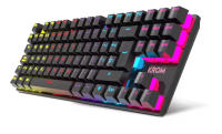 Teclado Gaming Mecánico, Sin Teclado Numérico, Modo Juego, Anti-ghosting, Windows 7/8/8.1/10, USB, Negro - details 4
