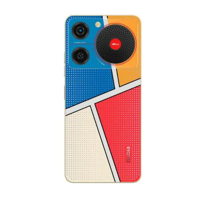 Móvil ZTE Nubia Música 4128GB Pop Art Libre - 1