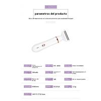 Afeitadora íntima femenina multifunción cuatro en uno depiladora uso doméstico cuerpo entero USB depiladora eléctrica instrumento - details 0