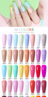 Arte Clavo-Juego de esmaltes en Gel para uñas, barniz híbrido semipermanente con purpurina fina, UV, LED, 15ml, 20 unidades por lote - details 6