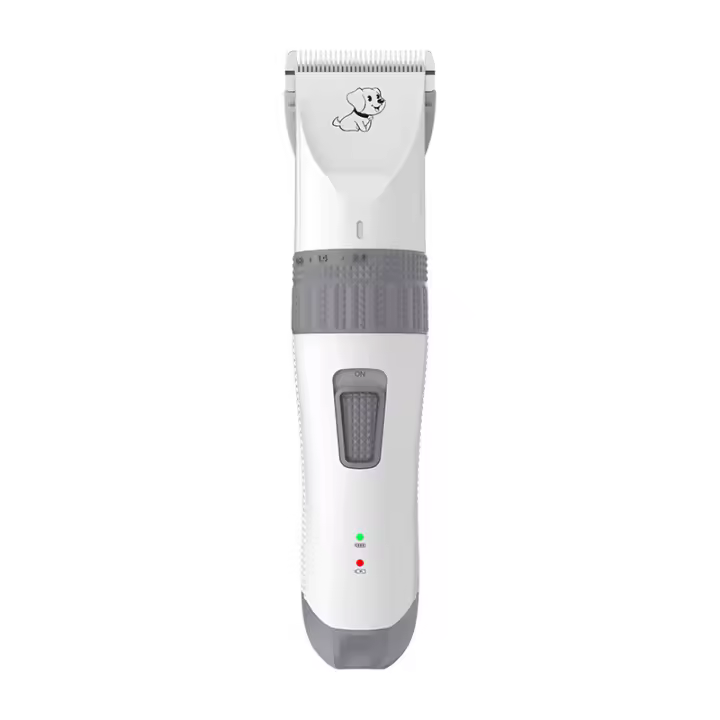 Cortapelos para perros, kit de aseo para mascotas, cortapelos profesional IPX7 para cabello grueso, cortapelos inalámbrico de poco ruido para perros pequeños y grandes - 1