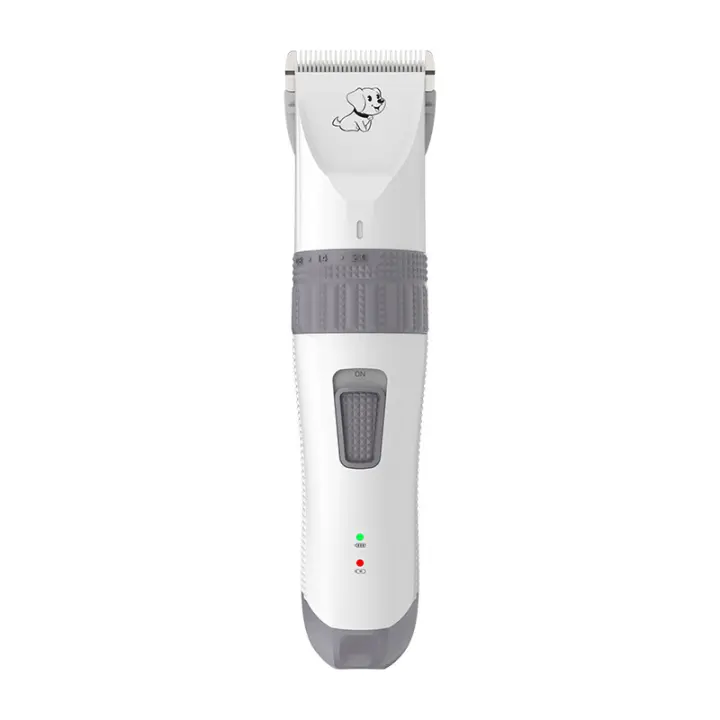 Cortapelos para perros, kit de aseo para mascotas, cortapelos profesional IPX7 para cabello grueso, cortapelos inalámbrico de poco ruido para perros pequeños y grandes - 1