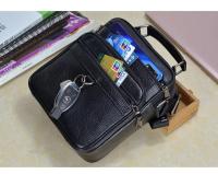 Bolsos de mensajero de moda novedosa para hombre, bolsos de cuero auténtico para hombre, bolso cruzado de marca de lujo para hombre, bolso de hombro para Mini Pad para niño - details 37