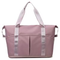 Bolsa portátil de viaje de negocios al aire libre, bolsa de hombro de gran capacidad, mojado y seco de separación - details 2