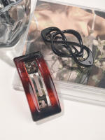 Barretta Francesa Para Mujer Con Cabello Grueso Clip De Pelo Decorativo Con Fuerte Agarre No Slips Clips De Pelo Para Estilo - details 5