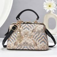 Bolso pequeño de gran capacidad con estampado de moda para mujer, bandolera de hombro informal cuadrada pequeña a juego, mochila de lujo de alta gama - details 0
