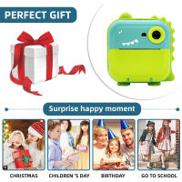 Cámara infantil de impresión instantánea - HD 1080P 24MP Doble lente - Con conexión APP - Recargable - Regalo para niños - details 9