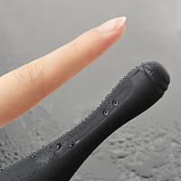Limpiador anal automático de silicona, dispositivo de enema para limpieza de graves suaves, vaginal y anal, suministros de tapón de acoplamiento - details 8