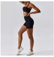 Pantalones Cortos Deportivos para Mujeres Leggings de Yoga de Cintura Alta Aprones de Entrenamiento de Gimnasio con Secado Rápido Material de Nylon Adecuados para Yoga y Elasticidad - details 43