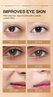 Parches de Ojos de Colágeno Dorado 24K Hidratantes Anti-envejecimiento para Ojos de Siempre Jóvenes - details 9