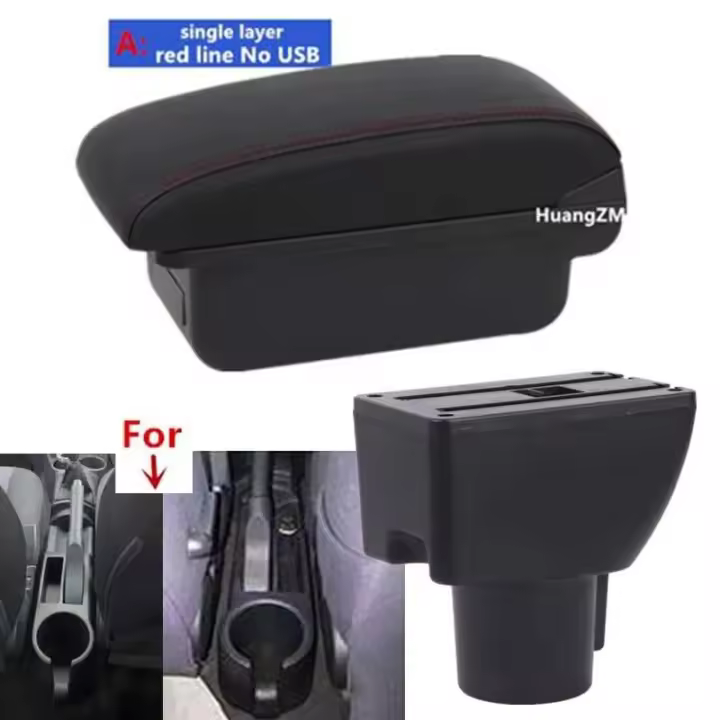 Reposabrazos modernos, reposabrazos interiores para automóviles Getz modernos, piezas modificadas, aire acondicionado central dedicado, automoción - 1