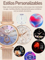 Reloj Inteligente Mujer, 1.27