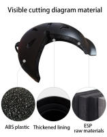 Casco de esquí para adultos, protección térmica para la oreja, a prueba de viento, para deportes de nieve, esquí, snowboard, para hombres y mujeres, invierno, nuevo - details 5
