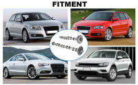 zayody Motor de Admisión y Escape Compatible con Audi A3 2008-2013 A4 A5 A6 Q3 Q5 TT Beetl CC Eos GTI Jetta Passat Tiguan - details 1