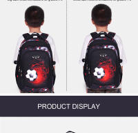 Mochila escolar de anime para niños y adolescentes, morral escolar de viaje, bonito - details 10