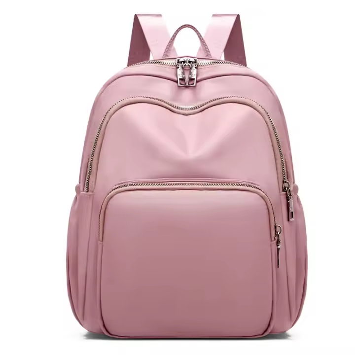 Bolso Mochila Mujer Negra Elegante 2025 |   Mochila Ligera Multifuncional Verano, Diseño Exclusivo y Moderno, Moda Casual Urbana - 1