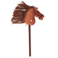 Juguetes de peluche con forma de animal, palo con cabeza de caballo, accesorios para actividades de animación infantil, regalos de juguetes infantiles con palo con cabeza de caballo - details 0