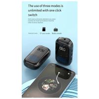 Receptor inalámbrico multifunción AUX Bluetooth, micrófono de reducción de ruido, calidad de sonido HIFI, tres en uno - details 2