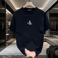 Camiseta Casual de Manga Corta con Estampado de Planeta del Sistema Solar - details 4