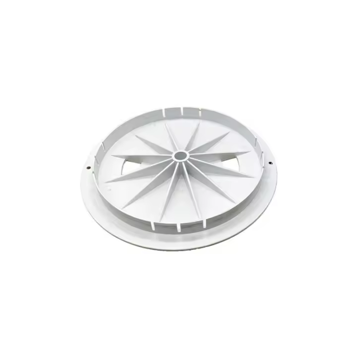 Tapa de filtro de repuesto redonda para piscinas, pieza de repuesto de drenaje para interior y exterior, 10 pulgadas - 1
