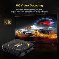 Dispositivo de TV inteligente HK1 RBOX H8S, decodificador con Android 12, Allwinner H618, 2,4G, 5G, Wifi Dual, reproductor multimedia, 4GB, 64 GB, 32GB - details 3