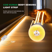 GAHADA Tira LED COB Moderna 3MM 5MM 8MM 320LEDs/m Sensor de Movimiento Inalámbrico PIR - details 2