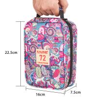 Lápices de aceite de 72 colores en caja de viaje con cremallera para dibujo rudimentario ideal para principiantes y niños - details 14