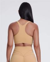 SHINBENE-sujetadores deportivos acolchados Super Cloud 2,0, Top corto con espalda cruzada, sujetador de impacto medio para entrenamiento y Yoga - details 6
