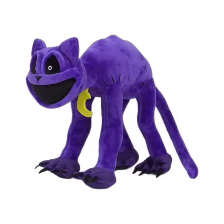 Juguete de peluche Catnap Monster, muñeco de peluche Catnap sonriente, juguete para mascotas, regalo de animales - 1