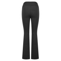 Pantalones Acampanados de Cintura Cruzada Suaves Pantalones Anchos para Yoga Casual - details 6