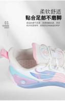 Nuevo diseño de moda para deportes de carrera al aire libre y zapatillas de baloncesto para hombres. - details 3