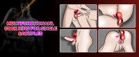 Leten 10 Vibración Rosa Anillo Vibrador Vibradores Punto G Estimulador del Clítoris Adultos Parejas Juguete Sexual para Hombres - details 1