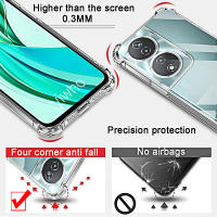 Funda de Lujo para Teléfono Honor X7b 5G Cubierta Transparente de Tpu Suave y Delgada para Huawei 100 Pro 90 80 70 Lite X7a X9b X8b X6a X8a - details 1