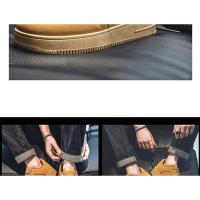 Zapatos Retro de Trigo para Hombres Estilo Deportivo de Alta Comodidad con Suela Gruesa - details 18