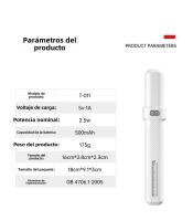 Pulidor de uñas eléctrico Herramienta de manicura para pulir y quitar las uñas - details 8