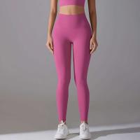 Pantalones de mujer y de gimnasio, pantalones cortos deportivos sin costuras, control abdominal, levantamiento de cadera, mallas de yoga - details 5