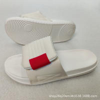 Sandalias Deportivas de Verano Etiqueta Pequeña de Velcro Fondo Grueso Desgaste Exterior - details 2