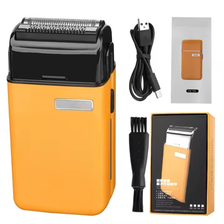 Afeitadora recargable para vehículos, afeitadora eléctrica portátil mini, afeitadora eléctrica recíproca - 1